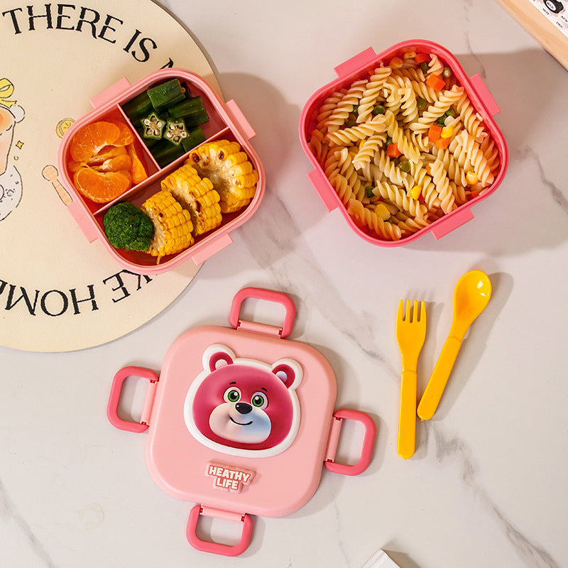 Adorable Bären-Themen Lunchbox