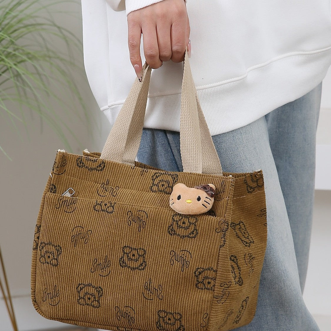 Niedliche Spaß Cartoon Thema Mini Schultertasche Brehn