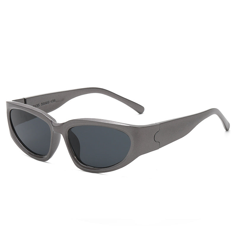 Damen modische Sonnenbrille im eleganten Schildpatt-Design Brehn