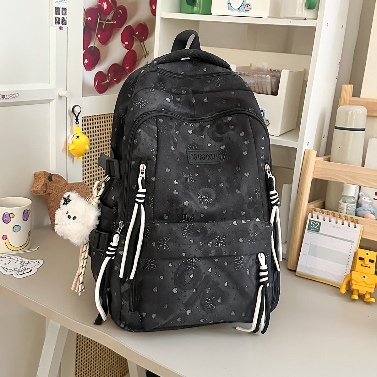 Stylische leichte Rucksack mit innovativem Design Brehn