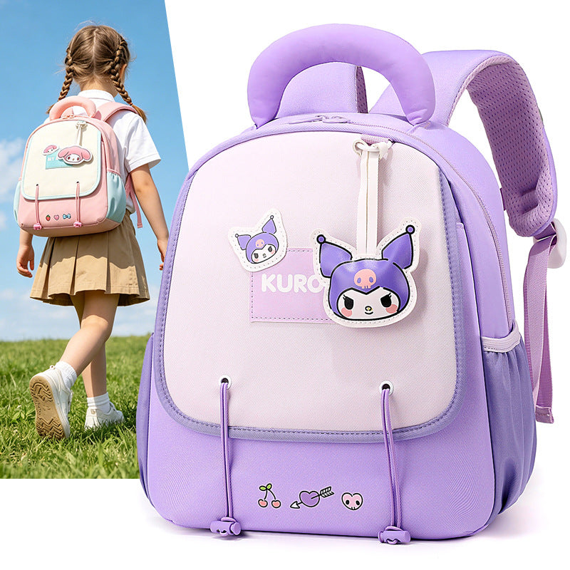 Mädchen Charakter Design Schule Rucksack