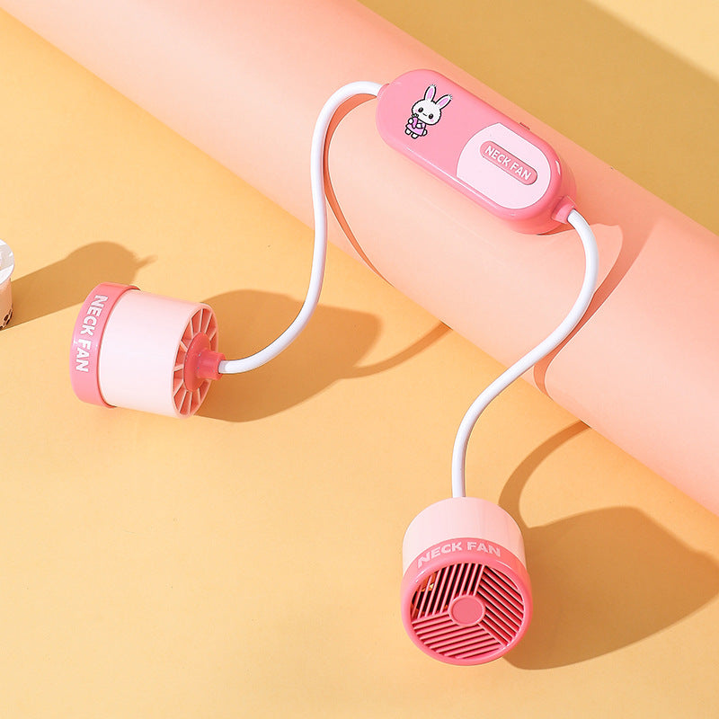Unisex Tragbarer Halsventilator mit umweltfreundlicher Technologie Brehn