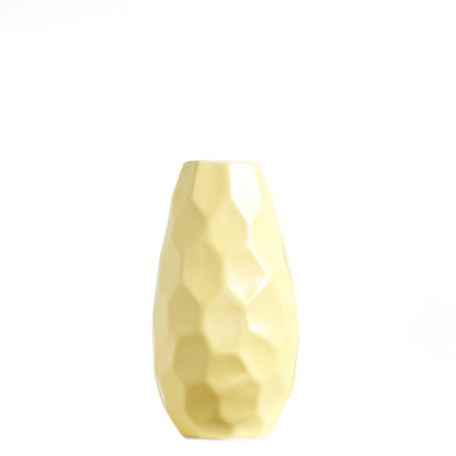 Einzigartige geometrische Keramikvase Brehn