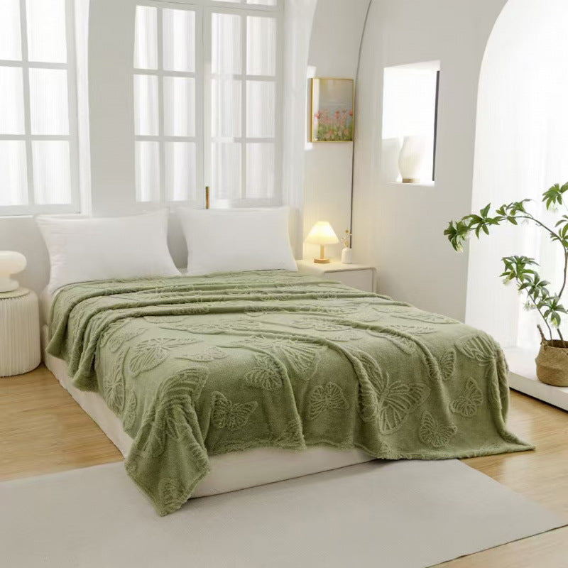 Weiche Kuschelige Fleece Decke Brehn