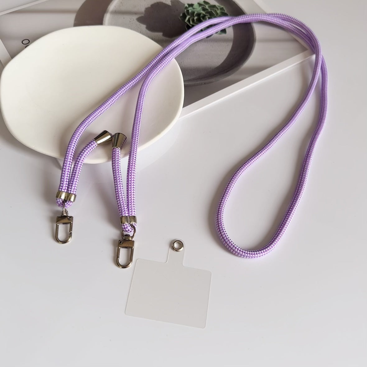 Farbige Dual-Clip verstellbare Lanyard Brehn