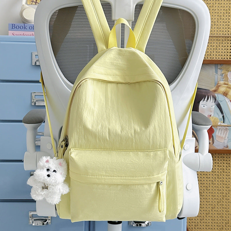 Süßes Plüsch-Tier Schlüsselanhänger Schul-Rucksack