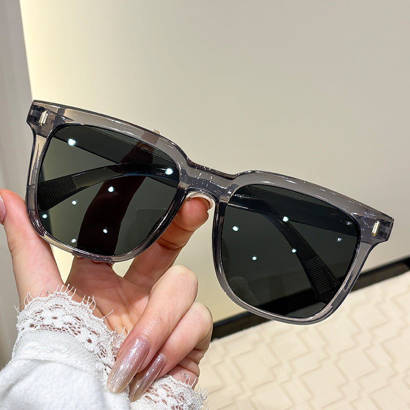 Damen elegante rechteckige Sonnenbrille Brehn