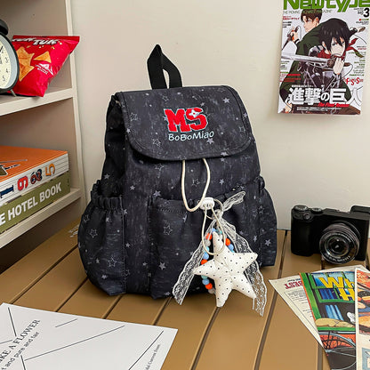Stylische mit Sternen geschmückte Rucksack Brehn 1791205507