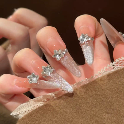 Glamouröses Acryl-Nagelset Brehn