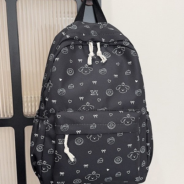 Verspielt Cartoon-Themen Rucksack Brehn
