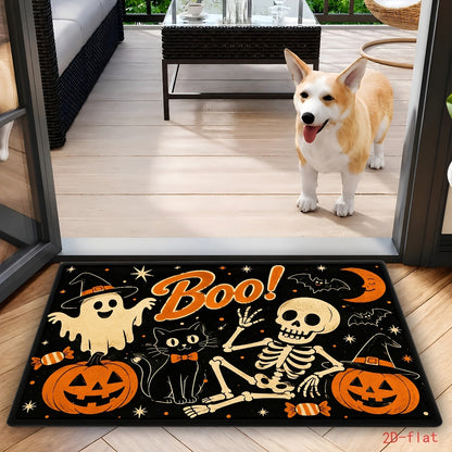 Halloween-Themen Türmatte Brehn