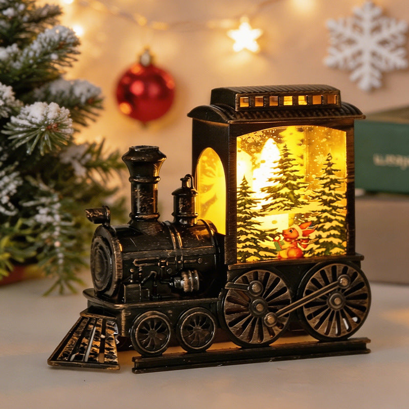 Weihnachtliche LED Zuglaterne Brehn