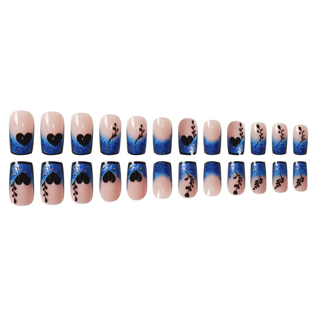 Künstlerische Gradient Nagelverlängerungen Brehn