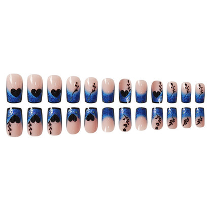 Künstlerische Gradient Nagelverlängerungen Brehn
