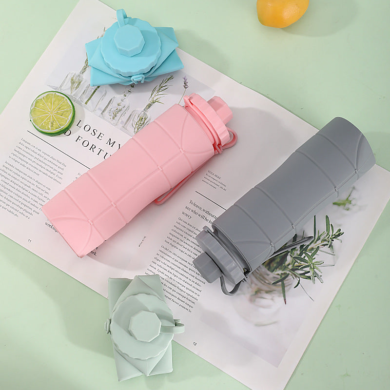Unisex Zusammenfaltbare Wasserflasche Brehn