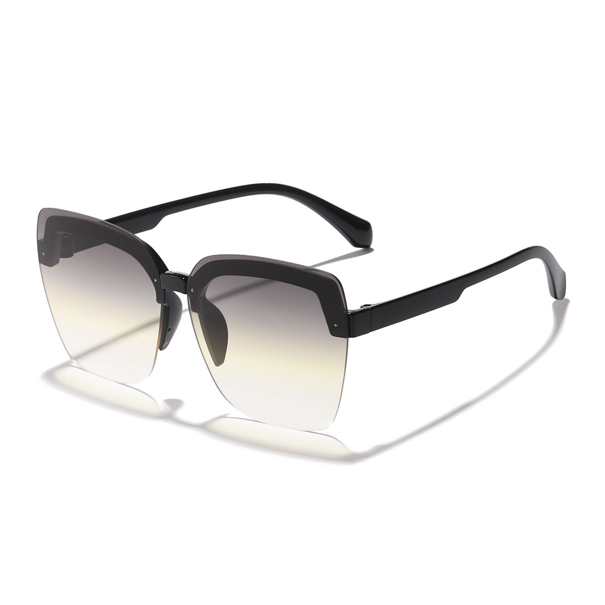 Damen modische oversized Sonnenbrille mit innovativem Design Brehn