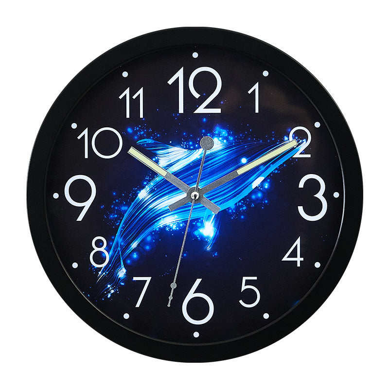 Wanduhr mit Elegantem Schmetterlingsdesign Brehn