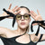 Damen stylische Sonnenbrille mit polarisierten Gläsern Brehn