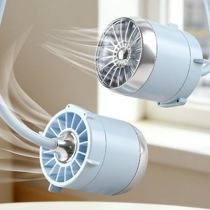 Damen tragbarer Nackenlüfter mit flexiblem Design Brehn
