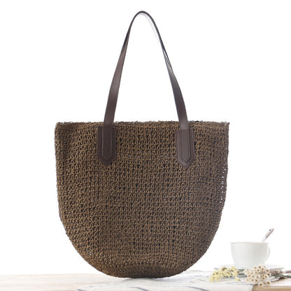 Strandtasche mit Modernem Makramee-Design Brehn