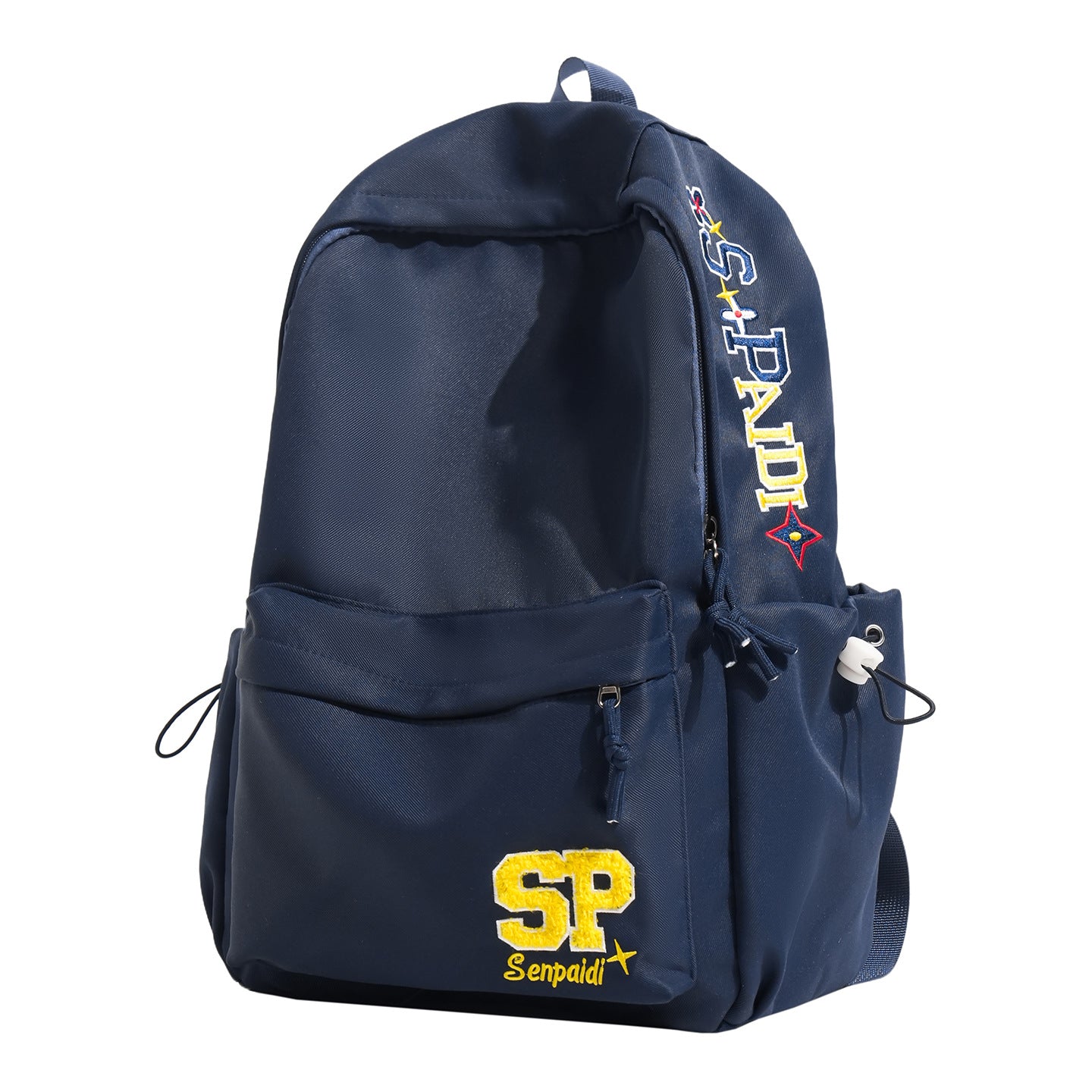 Stylische gestickte lässige Rucksack
