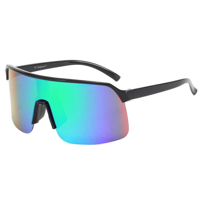Damen Sportliche Radbrille mit kratzfesten und polarisierten Gläsern Brehn