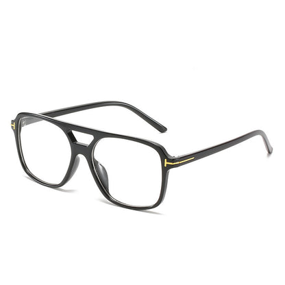 Fette geometrische Rahmenbrille Brehn