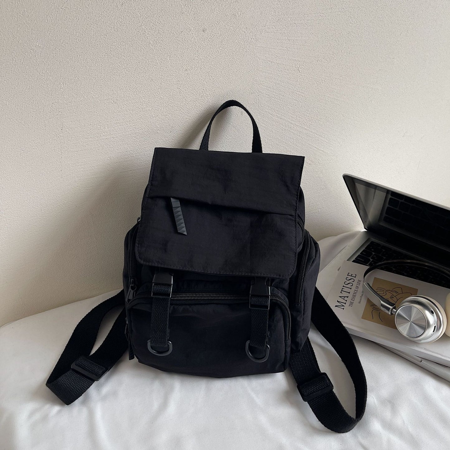 Multi-Taschen Stadt Rucksack Brehn