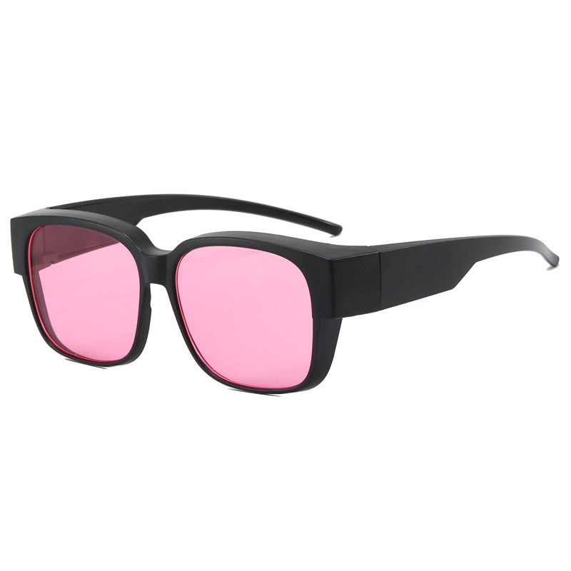Damen modische quadratische Sonnenbrille mit ergonomischem Design Brehn