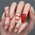 Festliche Nagelkunstset Brehn