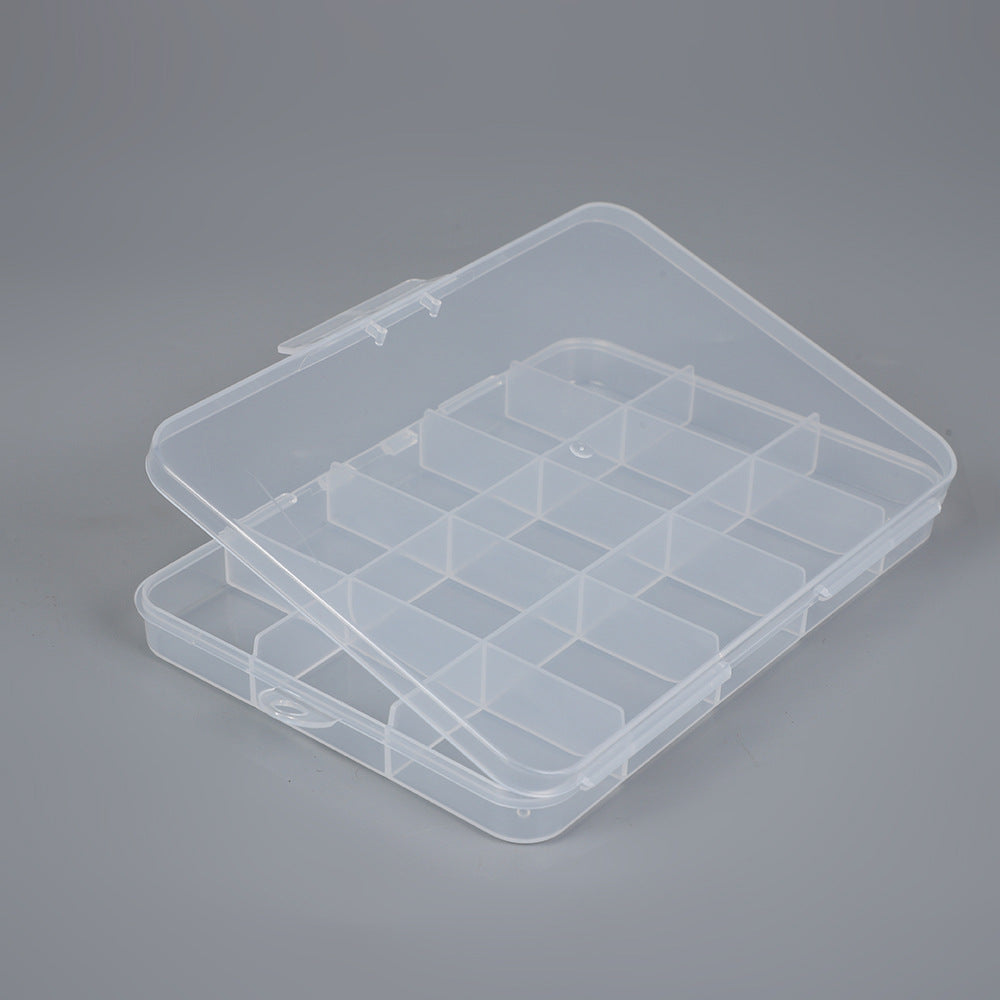 Transparente Bastelbedarf Store Organizer Brehn