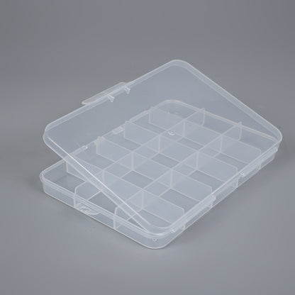 Transparente Bastelbedarf Store Organizer Brehn