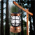 Vintage-inspirierte Outdoor-Camping-Laterne Brehn
