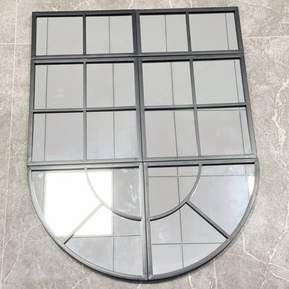 Bogenfenster-Wandspiegel Brehn