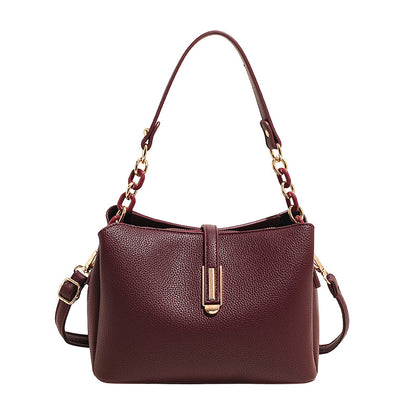 Elegante Leder Handtasche