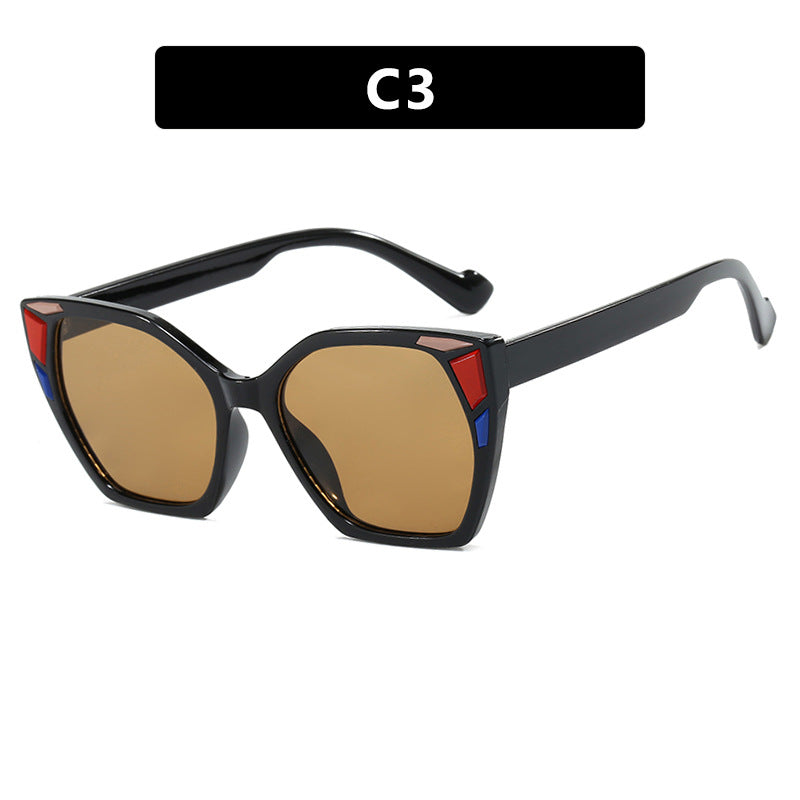 Damen modische Geometrische Designerbrille Brehn