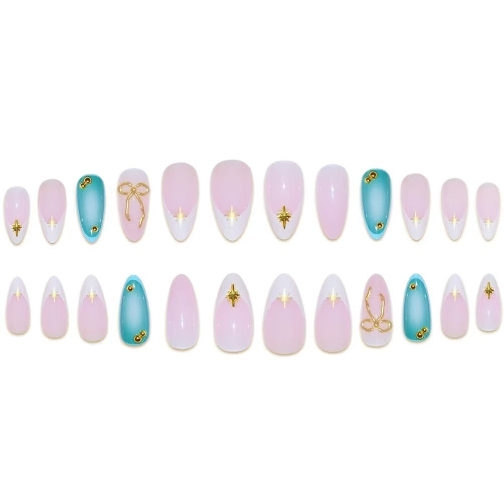 Künstlerische Nagelkunst-Verstärkungen Brehn