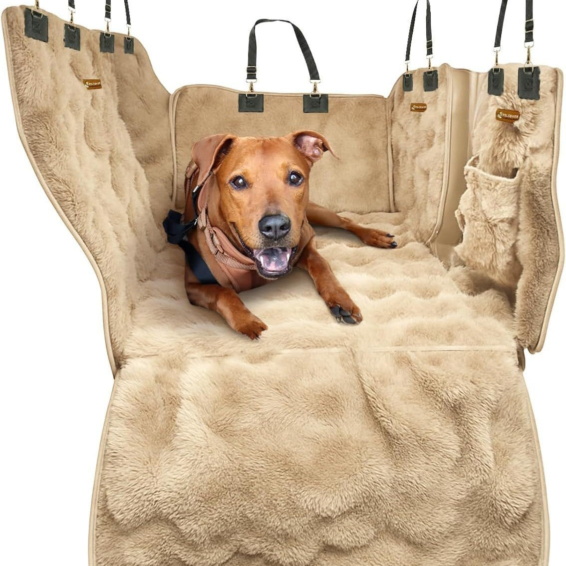 Plüsch Hund Auto Sitze Protector