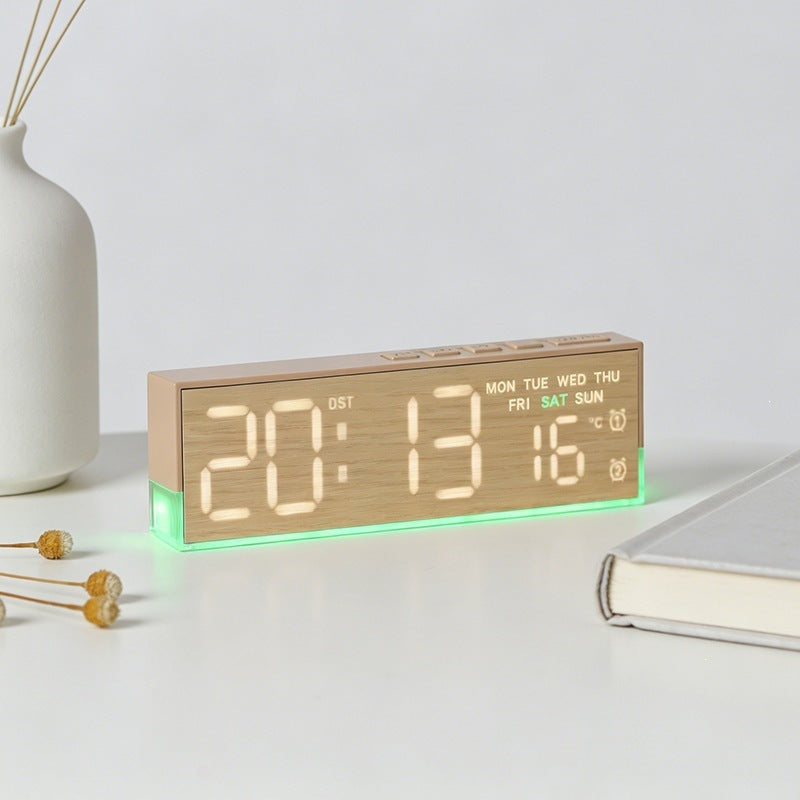 Digitaler Wecker mit Intelligenter Hygrometerfunktion Brehn