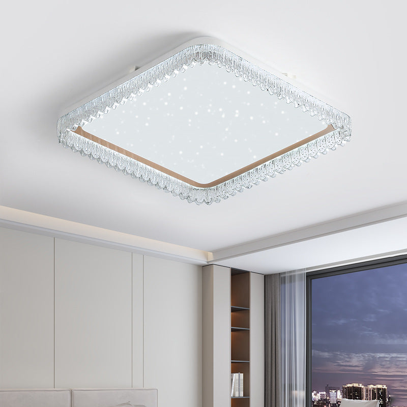 Moderne LED-Deckenleuchte