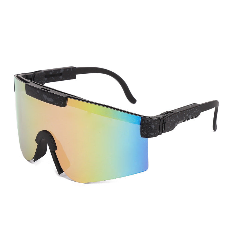 Damen Sportliche Statement-Sonnenbrille im modernen Design Brehn