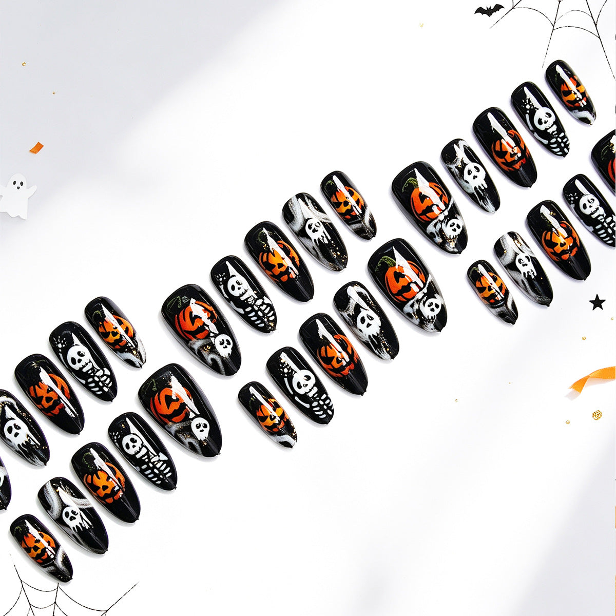 Halloween Nagelkunstset Brehn