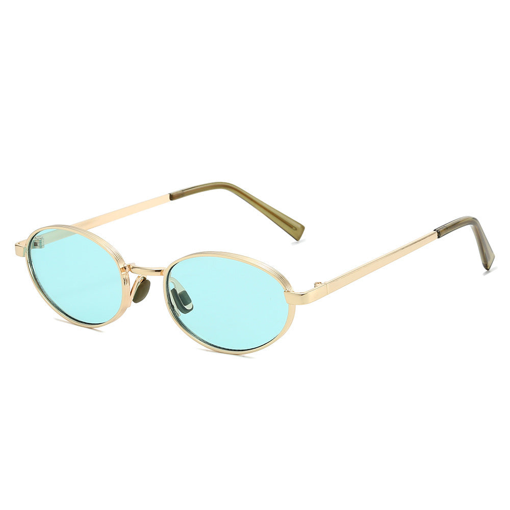 Moderne ovale Rahmen Sonnenbrille Brehn