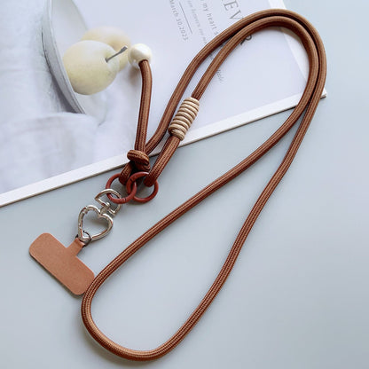 Dekoratives Halsband für ID-Halter Brehn