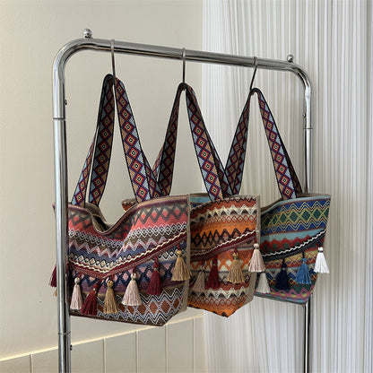 Bohemian Muster Tote Bag