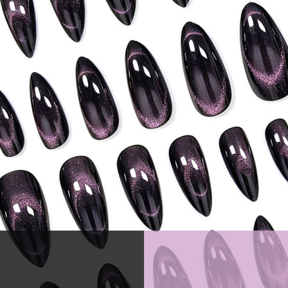 Stylische Stiletto-Nagelverlängerungen Brehn