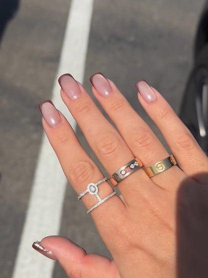 Ombre Nagelkunst Design Brehn