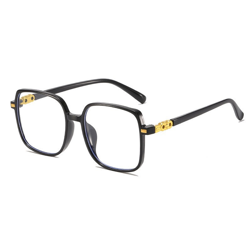 Chic Transparente Rechte Rahmen Brille Brehn