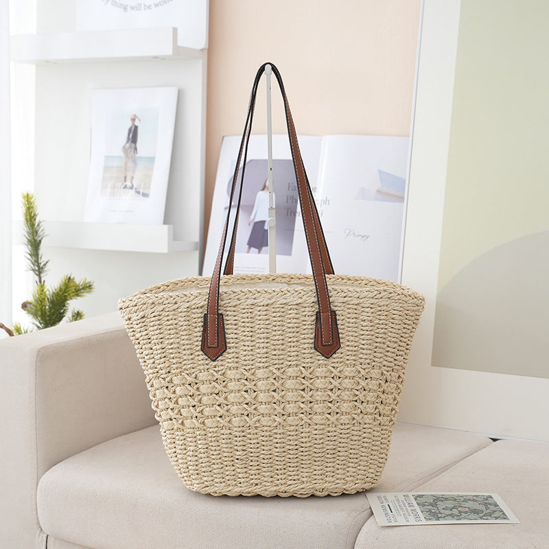 Handgefertigte Strandtasche Im Boho-Stil Brehn