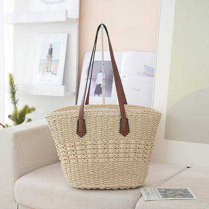 Handgefertigte Strandtasche Im Boho-Stil Brehn
